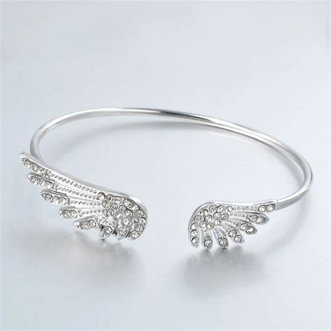 silver love bangle|stylish silver bangles.